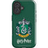 Wizarding World Harry Potter Slytherin House Crest iPhone 16 Plus Impact Case