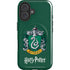 Wizarding World Harry Potter Slytherin House Crest iPhone 16 Plus Magsafe Impact Case