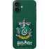 Wizarding World Harry Potter Slytherin House Crest iPhone 16 Plus Skin