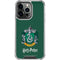 Wizarding World Harry Potter Slytherin House Crest iPhone 16 Pro Clear Case