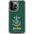 Wizarding World Harry Potter Slytherin House Crest iPhone 16 Pro Clear Case