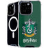 Wizarding World Harry Potter Slytherin House Crest iPhone 16 Pro MagSafe Case