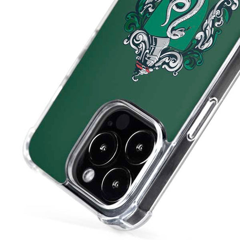 Wizarding World Harry Potter Slytherin House Crest iPhone 16 Pro MagSafe Case