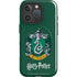 Wizarding World Harry Potter Slytherin House Crest iPhone 16 Pro Magsafe Impact Case