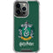 Wizarding World Harry Potter Slytherin House Crest iPhone 16 Pro Max Clear Case