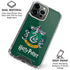 Wizarding World Harry Potter Slytherin House Crest iPhone 16 Pro Max Clear Case