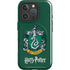 Wizarding World Harry Potter Slytherin House Crest iPhone 16 Pro Max Magsafe Impact Case
