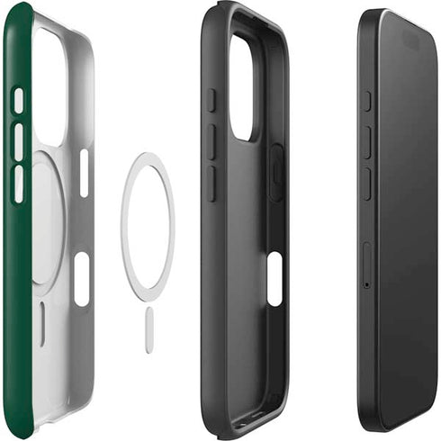 Wizarding World Harry Potter Slytherin House Crest iPhone 16 Pro Max Magsafe Impact Case