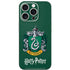 Wizarding World Harry Potter Slytherin House Crest iPhone 16 Pro Skin