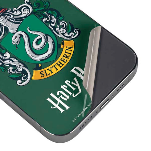 Wizarding World Harry Potter Slytherin House Crest iPhone 16 Pro Skin