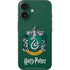 Wizarding World Harry Potter Slytherin House Crest iPhone 16 Skin