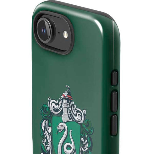 Wizarding World Harry Potter Slytherin House Crest iPhone 16e Impact Case