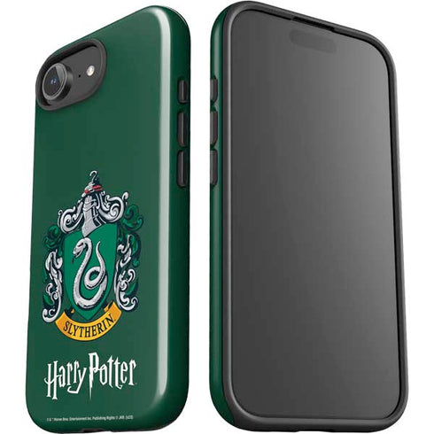 Wizarding World Harry Potter Slytherin House Crest iPhone 16e Impact Case