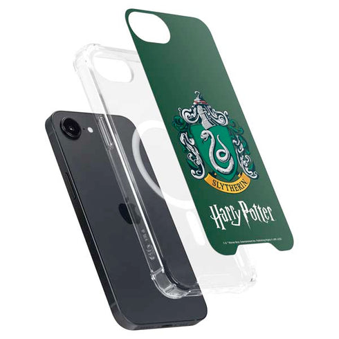 Wizarding World Harry Potter Slytherin House Crest iPhone 16e MagSafe Case
