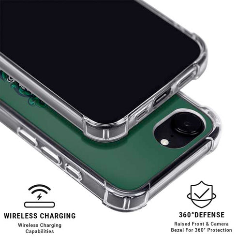 Wizarding World Harry Potter Slytherin House Crest iPhone 16e MagSafe Case