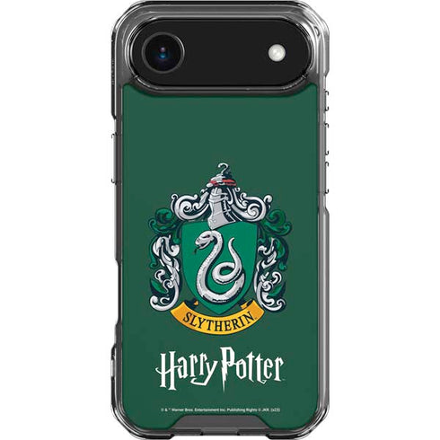 Wizarding World Harry Potter Slytherin House Crest iPhone 17 Air Clear Case
