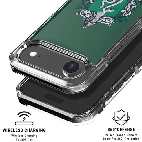 Wizarding World Harry Potter Slytherin House Crest iPhone 17 Air Clear Case