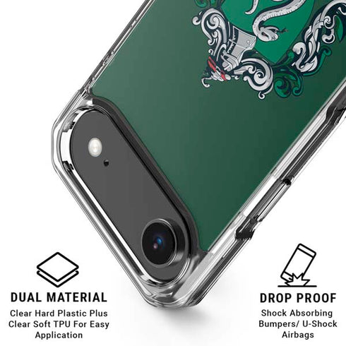 Wizarding World Harry Potter Slytherin House Crest iPhone 17 Air Clear Case