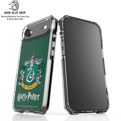 Wizarding World Harry Potter Slytherin House Crest iPhone 17 Air Clear Case