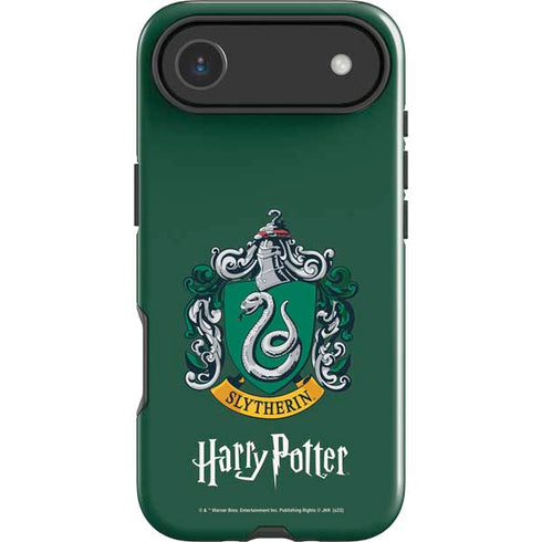 Wizarding World Harry Potter Slytherin House Crest iPhone 17 Air Impact Case