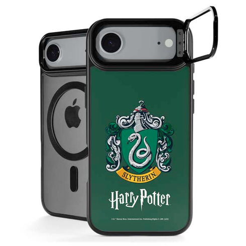 Wizarding World Harry Potter Slytherin House Crest iPhone 17 Air Kickstand Case