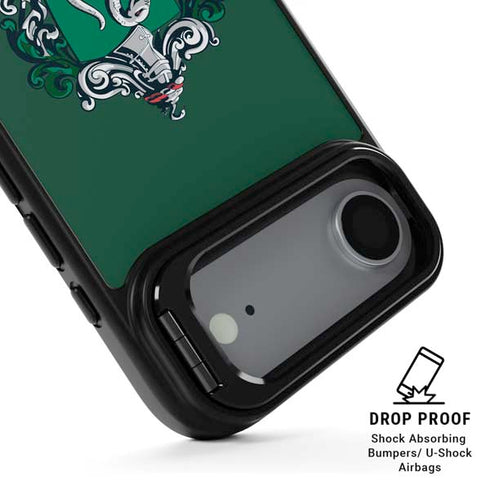 Wizarding World Harry Potter Slytherin House Crest iPhone 17 Air Kickstand Case