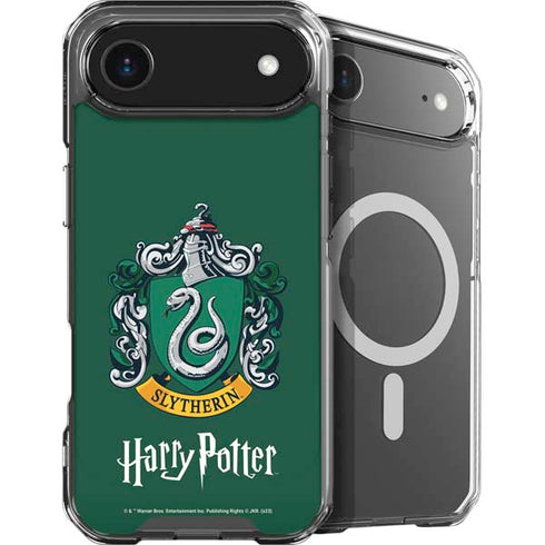 Wizarding World Harry Potter Slytherin House Crest iPhone 17 Air MagSafe Case