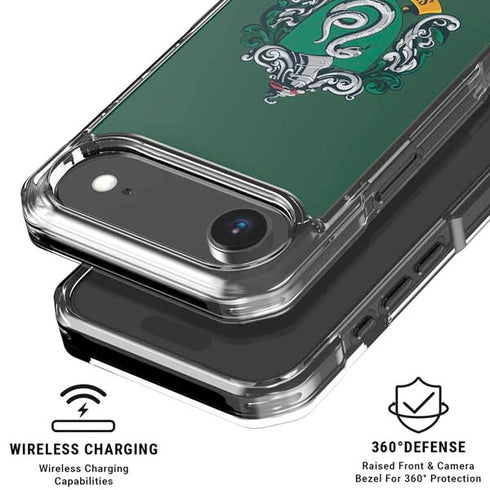 Wizarding World Harry Potter Slytherin House Crest iPhone 17 Air MagSafe Case