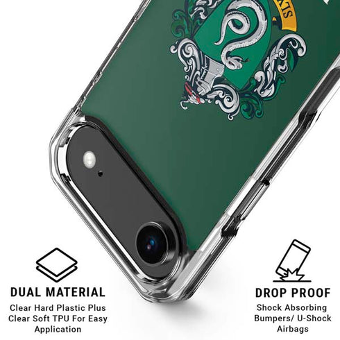 Wizarding World Harry Potter Slytherin House Crest iPhone 17 Air MagSafe Case