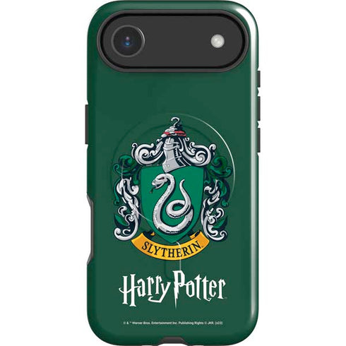 Wizarding World Harry Potter Slytherin House Crest iPhone 17 Air Magsafe Impact Case