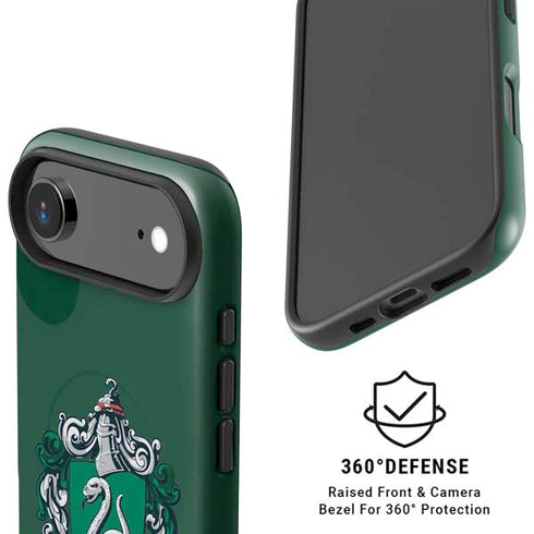 Wizarding World Harry Potter Slytherin House Crest iPhone 17 Air Magsafe Impact Case