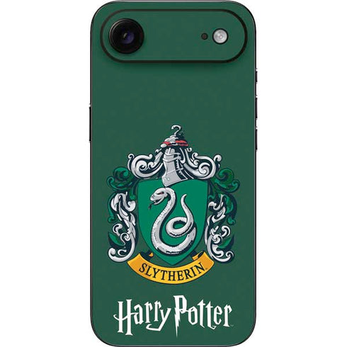 Wizarding World Harry Potter Slytherin House Crest iPhone 17 Air Skin