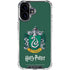 Wizarding World Harry Potter Slytherin House Crest iPhone 17 Clear Case
