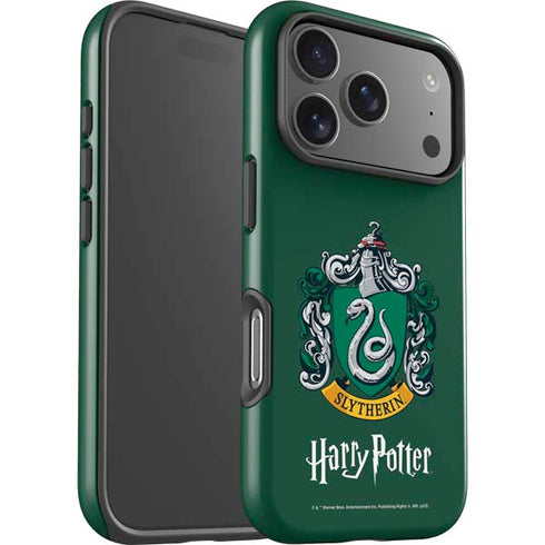 Wizarding World Harry Potter Slytherin House Crest iPhone 17 Pro Max Impact Case