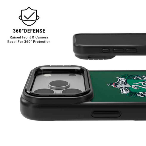 Wizarding World Harry Potter Slytherin House Crest iPhone 17 Pro Max Kickstand Case