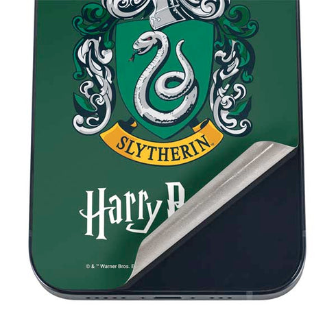 Wizarding World Harry Potter Slytherin House Crest iPhone 17 Skin