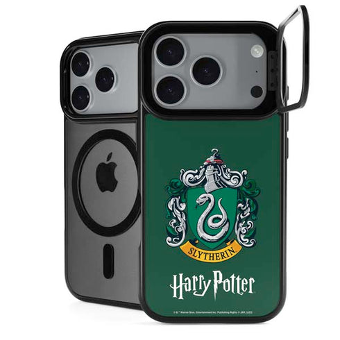 Wizarding World Harry Potter Slytherin House Crest iPhone 18 Pro Kickstand Case