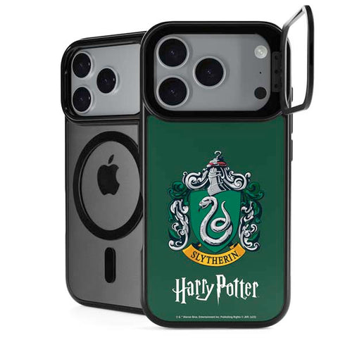 Wizarding World Harry Potter Slytherin House Crest iPhone 18 Pro Max Kickstand Case