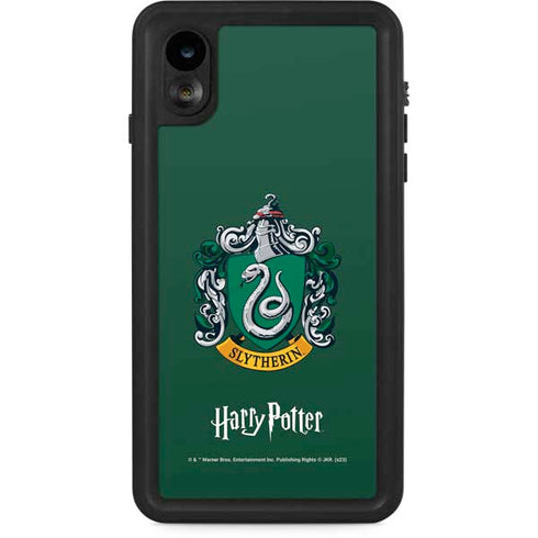Wizarding World Harry Potter Slytherin House Crest iPhone Cases