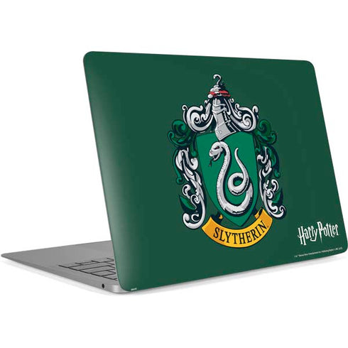 Wizarding World Harry Potter Slytherin House Crest Apple MacBook Air Skin