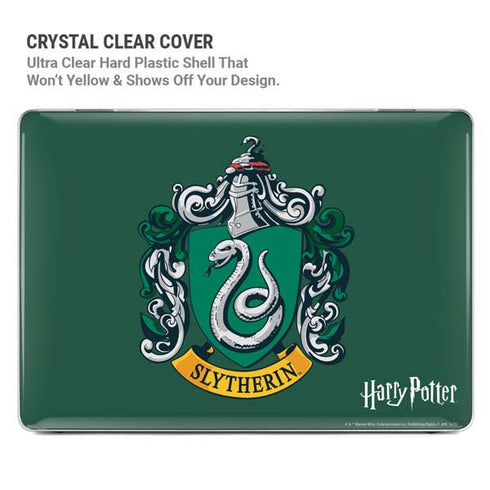 Wizarding World Harry Potter Slytherin House Crest MacBook Pro 14in (2021-24) Case plus Skin