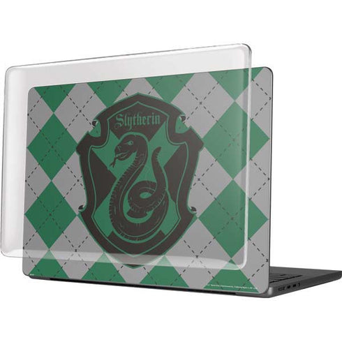 Wizarding World Harry Potter Slytherin Crest MacBook Pro 14in (2021-24) Case plus Skin