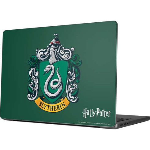 Wizarding World Harry Potter Slytherin House Crest Apple MacBook Pro 14-inch Skin
