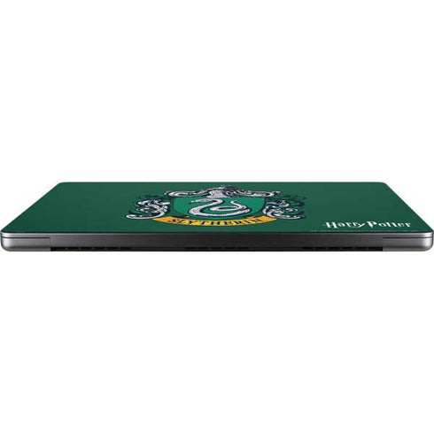 Wizarding World Harry Potter Slytherin House Crest Apple MacBook Pro 14-inch Skin