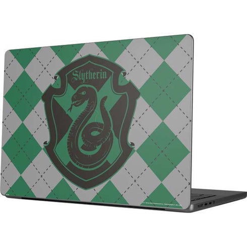 Wizarding World Harry Potter Slytherin Crest Apple MacBook Pro 14-inch Skin