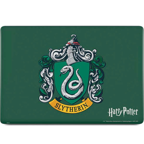 Wizarding World Harry Potter Slytherin House Crest MacBook Skins