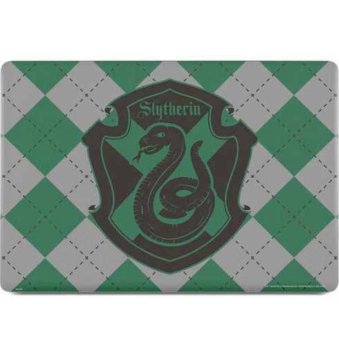 Wizarding World Harry Potter Slytherin Crest MacBook Skins