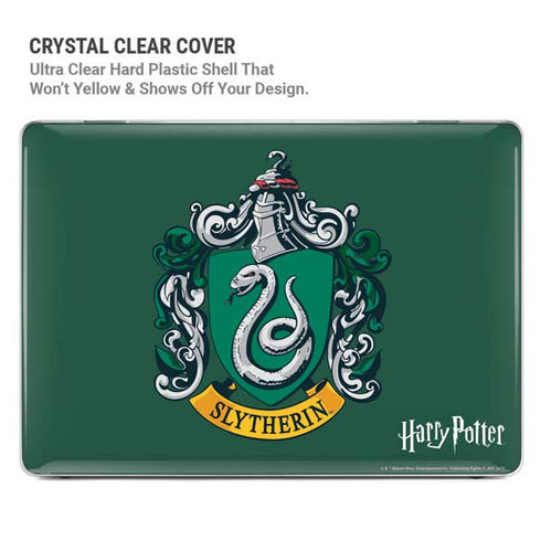 Wizarding World Harry Potter Slytherin House Crest MacBook Cases