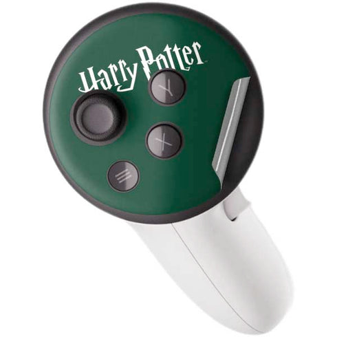 Wizarding World Harry Potter Slytherin House Crest Meta Quest 3S Skin