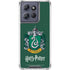 Wizarding World Harry Potter Slytherin House Crest Moto G 5G (2025) Clear Case